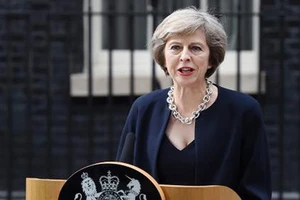 Thủ tướng Theresa May