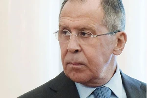 Ngoại trưởng Nga Sergei Lavrov