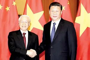 Tổng Bí thư Nguyễn Phú Trọng trao đổi thư chúc mừng năm mới với Tổng Bí thư, Chủ tịch Trung Quốc