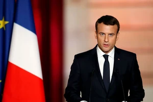 Tổng thống Pháp Emmanuel Macron. Ảnh: Reuters