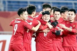 Lứa cầu thủ U.23 sẽ là những nhân tố chính cho mục tiêu World Cup năm 2026. Ảnh: ANH TRẦN