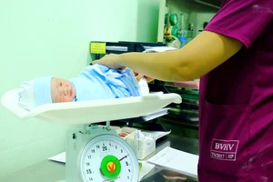 Công dân đầu tiên của TPHCM năm Mậu Tuất