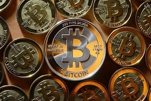 Tiền ảo Bitcoin. Ảnh minh họa: REUTERS