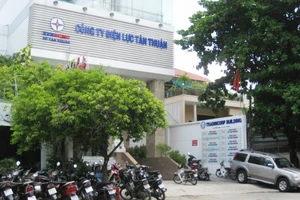 Công ty Điện lực Tân Thuận