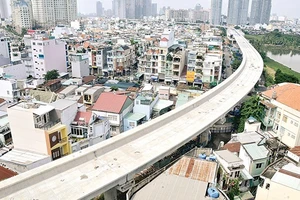 Tuyến metro Bến Thành - Suối Tiên, đoạn qua quận Bình Thạnh, TPHCM