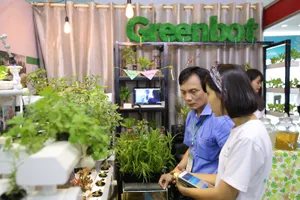 ENTECH VIETNAM 2018: Triển lãm “Công nghệ và sản phẩm xanh – Hành động cho tương lai”