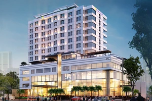 Khách sạn Sài Gòn - Vĩnh Long