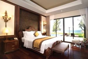 Chủ thẻ VinID có cơ hội trải nghiệm kỳ nghỉ Tổng thống ở Villa Tổng thống Presidental Suite Villa tại Vinpearl Phú Quốc Resort trị giá lên tới 200 triệu đồng