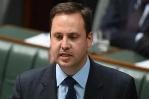 Bộ trưởng Thương mại Australia Steve Ciobo. Nguồn: The Australian