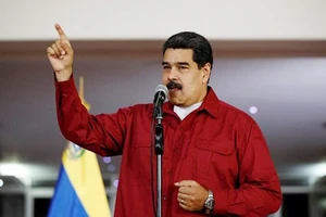 Tổng thống Venezuela Nicolas Maduro. Ảnh: Reuters