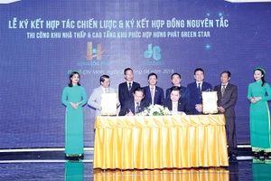 Hòa Bình ký kết hợp tác chiến lược với Hưng Lộc Phát