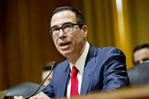 Bộ trưởng Tài chính Steven Mnuchin