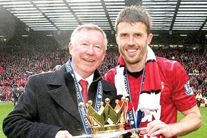 Vòng cuối sẽ là lúc Man.United nhớ đến Sir Alex và đội trưởng Carrick