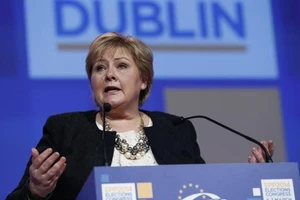 Thủ tướng Na Uy Erna Solberg. Nguồn: REUTERS