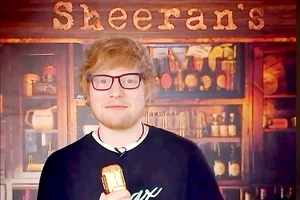 Ed Sheeran thắng lớn ở lễ trao giải Billboard 2018