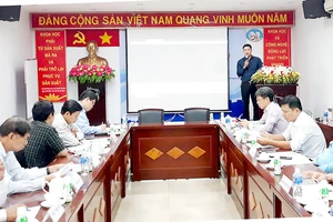 Giới thiệu các mô hình đổi mới sáng tạo đến đại diện các quận, huyện trên địa bàn TPHCM