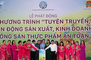 Sản xuất, kinh doanh nông sản, thực phẩm an toàn vì sức khỏe cộng đồng