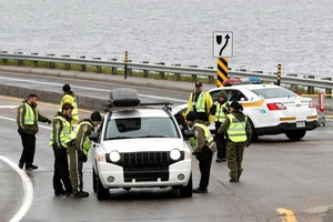 Canada siết chặt an ninh trước thềm hội nghị thượng đỉnh G7. Ảnh: Reuters