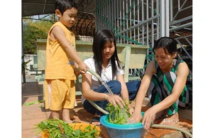 Đảm bảo người dân Cần Giờ dùng nước sạch đúng quy định