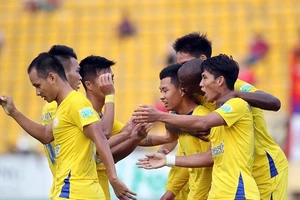 BXH vòng 12 Nuti Cafe V.League 2018 (ngày 8-6): Hải Phòng vào tốp 3