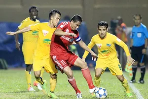 Lịch thi đấu vòng 15 Nuti Cafe V.League 2018: Hoàng Anh Gia Lai gặp Sài Gòn