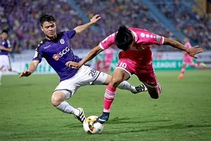 Bảng xếp hạng vòng 14 Nuti Cafe V.League 2018: Hà Nội vẫn giữ chặt ngôi đầu