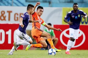 Lịch vòng 15 Nuti Cafe V.League 2018: Hà Nội tiếp SHB Đà Nẵng