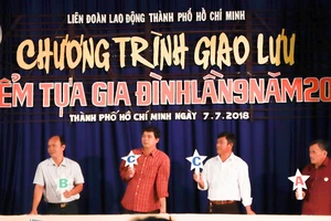 Tuyên dương 61 gia đình hạnh phúc tiêu biểu