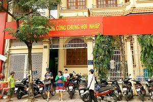 Văn phòng Công chứng Hội Nhập, quận 4, TPHCM. Ảnh: THÀNH TRÍ