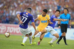 Lịch vòng 20 Nuti Cafe V.League 2018: TPHCM tiếp Than Quảng Ninh