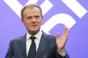 Chủ tịch Hội đồng châu Âu (EC) Donald Tusk