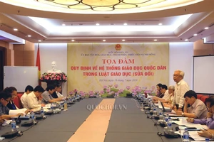 Quang cảnh buổi tọa đàm