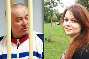 Cựu điệp viên Nga Sergei Skripal và con gái