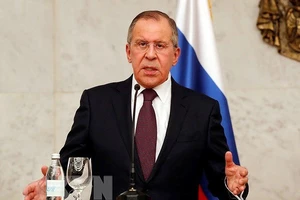 Ngoại trưởng Nga Sergei Lavrov