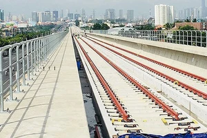 Tuyến metro số 1 Bến Thành - Suối Tiên