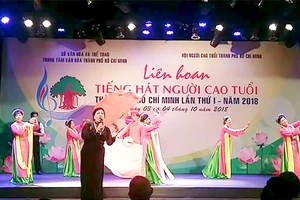 Liên hoan Tiếng hát người cao tuổi