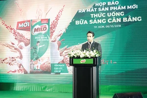 MILO Thức uống Bữa sáng Cân bằng trình làng