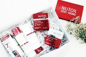 Nutox chăm sóc và chống lão hóa da đã đến Việt Nam
