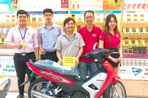 Đã có gần 70 khách hàng của Home Credit trúng thưởng Honda Wave Alpha