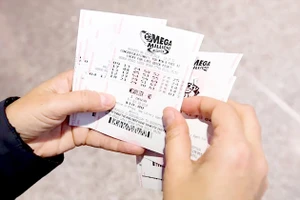 Giải độc đắc Mega Millions tăng lên 1,6 tỷ USD