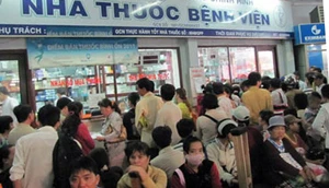 Không để thiếu thuốc tại trạm y tế mô hình điểm