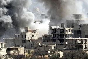 Syria yêu cầu LHQ điều tra vụ không kích vào dân thường