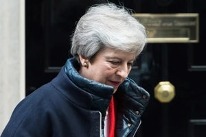 Thủ tướng Anh Theresa May