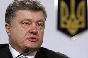 Tổng thống Ukraine Petro Poroshenko