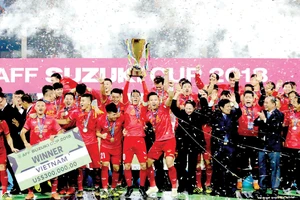 Ngôi vô địch AFF Suzuki Cup 2018 đã thuộc về đội tuyển Việt Nam