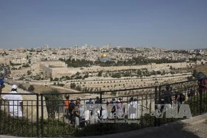 Toàn cảnh thành phố Jerusalem. Ảnh: EPA/TTXVN