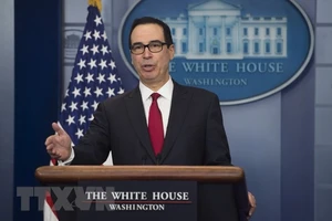 Bộ trưởng Tài chính Mỹ Steven Mnuchin