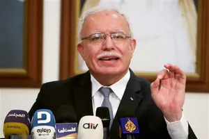 Ngoại trưởng Palestine Riyad al-Malki