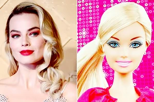 Margot Robbie hóa thân thành búp bê Barbie