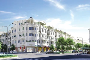 Nhà phố thương mại shophouse khu đô thị CityLand Park Hills